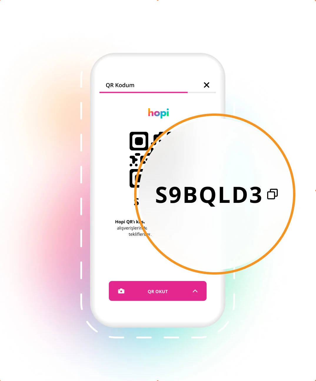 Telefon ve QR Kod
